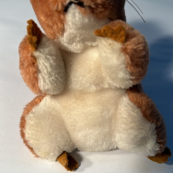 Vintage 1980 Dakin Skeeter Squirrel Plush Stuffed Animal - Picture 5 of 9
